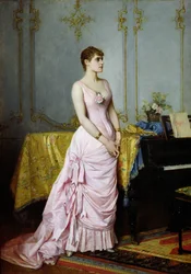 Retrato de Rose Caron (1857-1930) 1886
